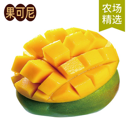 【芭芭农场兑换专享】攀枝花凯特芒3斤坏果包赔