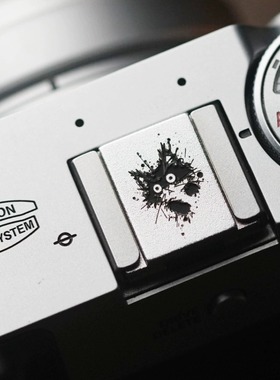 卡通热靴盖 适用于富士XT5 XT50 XS20 XS10尼康Z30 Z5 Z8佳能热靴