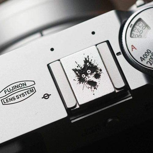 卡通热靴盖 适用于富士XT5 XT50 XS20 XS10尼康Z30 Z5 Z8佳能热靴