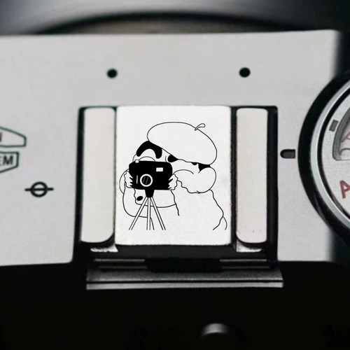 相机热靴盖铝合金黄铜