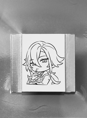 【原神系列】适用于富士佳能尼康索尼相机黄铜铝合金热靴盖可定制