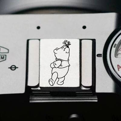 小熊维尼系列热靴盖快门装饰