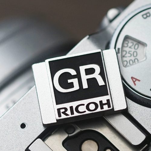 适用于理光GR3 GR2热靴盖 金属黄铜热靴盖logo款个性定制理光热靴