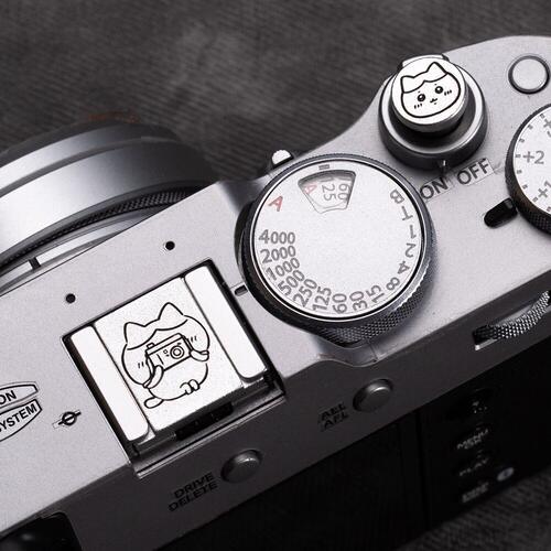 适用于富士尼康通用快门热靴盖