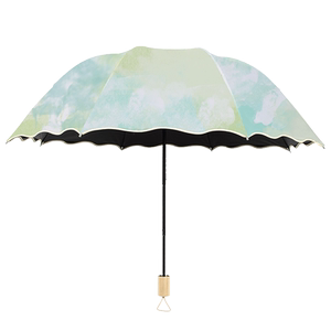 RAINGOWN黑胶晴雨伞防晒