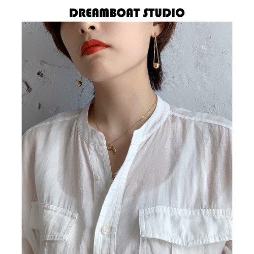 DREAMBOAT自制摇曳金珠简约灵动