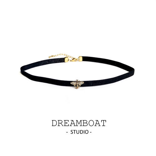 dreamboat手作百搭女项圈水钻