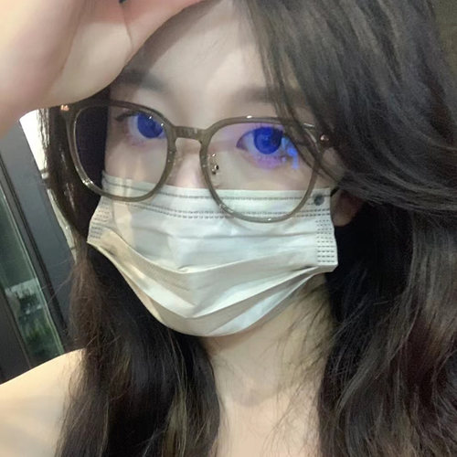 防蓝光辐射近视眼镜女护眼抗疲劳