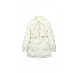 【玉米专享】显瘦减龄气质休闲羽绒服女款韩系宽松保暖外套017