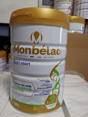 Monbelac2段婴儿奶粉进口现货