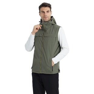 Ajiacn电磁辐射防护服男女上班外穿工作服休闲马甲监控室机房513