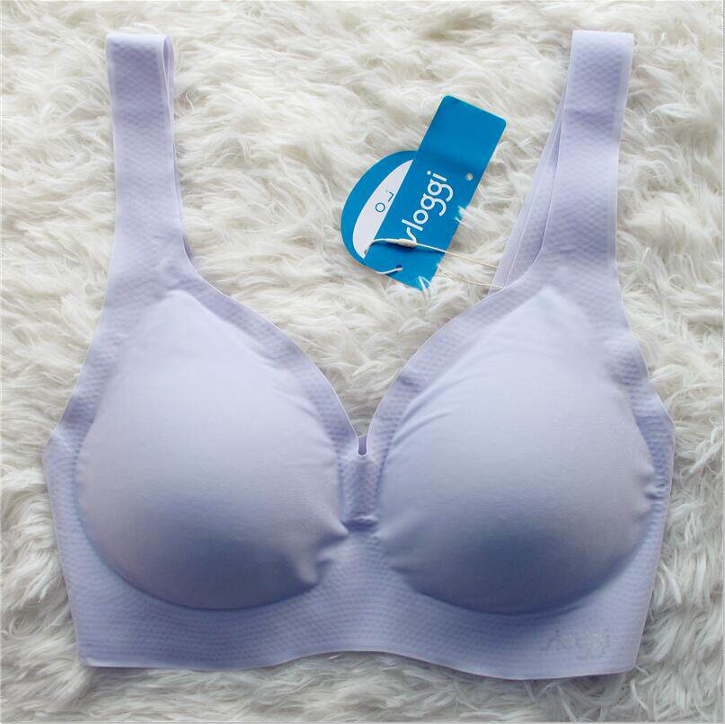 日本购黛安芬sloggi水滴型无钢圈内衣 无痕文胸 北京现货