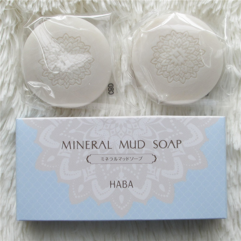 日本专柜haba洗颜皂洁面皂身体沐浴皂