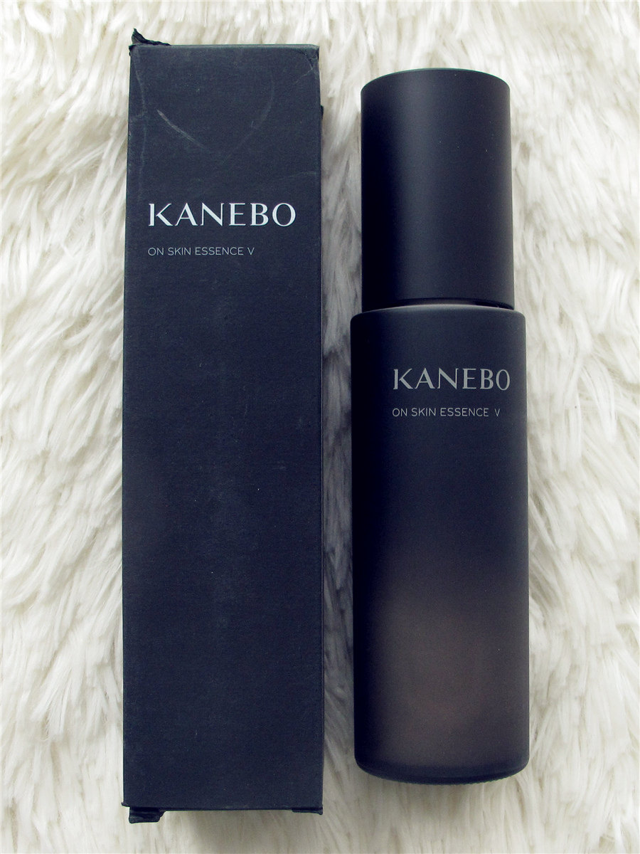 日本专柜kanebo嘉娜宝黑系列修护精华露化妆水v/f 北京现货