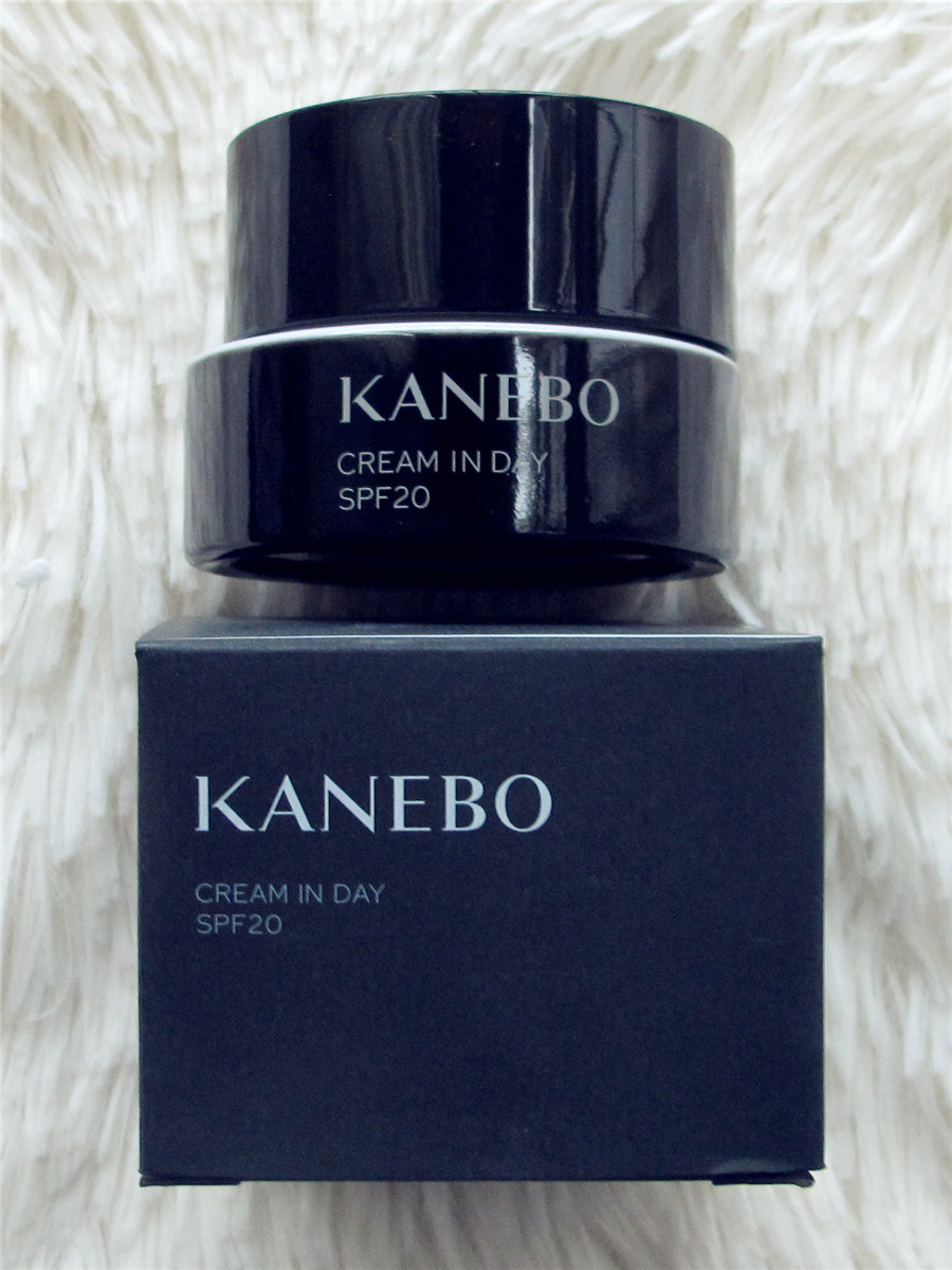 日本专柜kanebo嘉娜宝黑系列日霜晚霜胎脂面霜