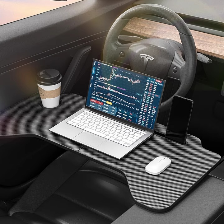 【翻毛皮】特斯拉Model3/Y小桌板