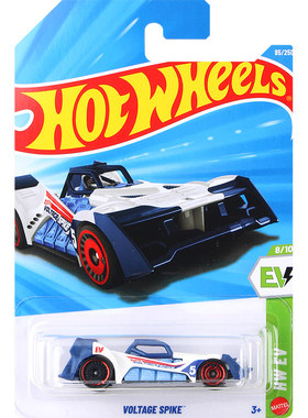 26D风火轮C4982合金小车hotwheels收藏模型玩具85赛车VOLTAGE
