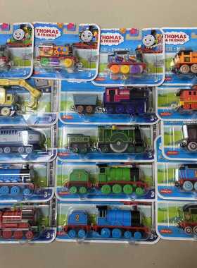 托马斯和朋友小火车轨道大师之合金系列罗西妮娅培西勇宝惯性车