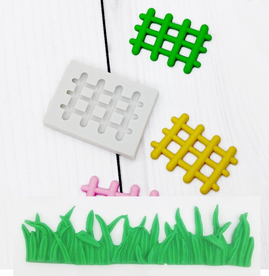 翻糖干佩斯硅胶模 草坪小草 栅栏蛋糕装饰模 巧克力烘焙模具,厨房/烹饪用具,其它烘焙器具,淘宝优惠券,粉丝福利购,淘宝优惠卷