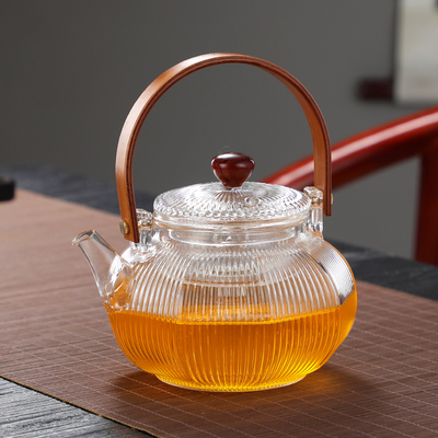 玻璃煮茶壶蒸茶器耐高温电陶炉