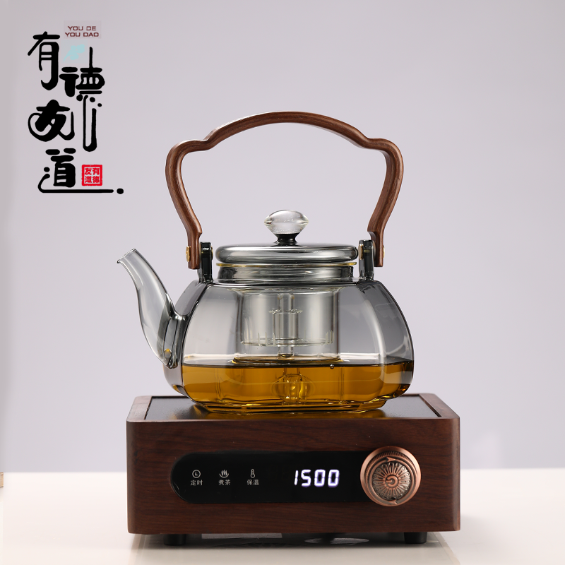 煮茶壶煮茶器耐高温玻璃