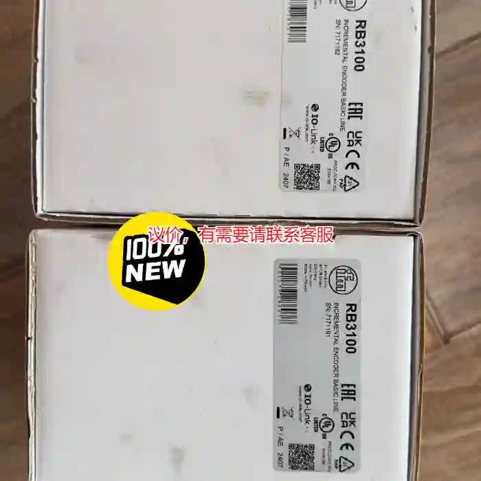 议价德国IFM易福门RB3100增量式编码器，全新原装未议价