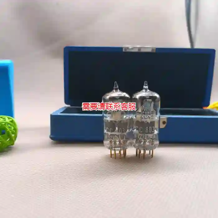 议价特别精选全新原盒NOS德律风根ECC803S/ECC83