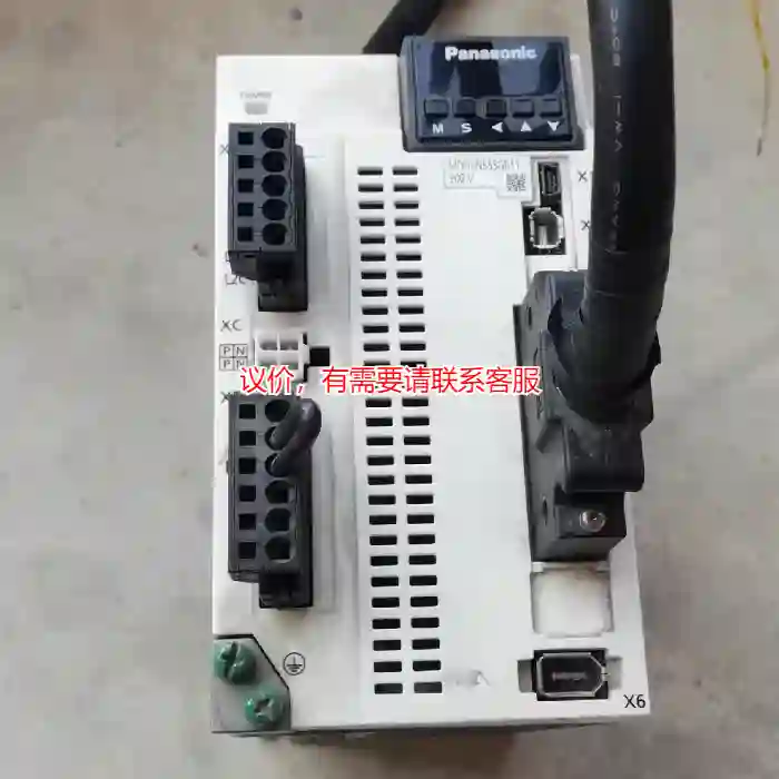 议价松下伺服驱动器1.5KW的。设备上拆下来的，有感兴趣议价