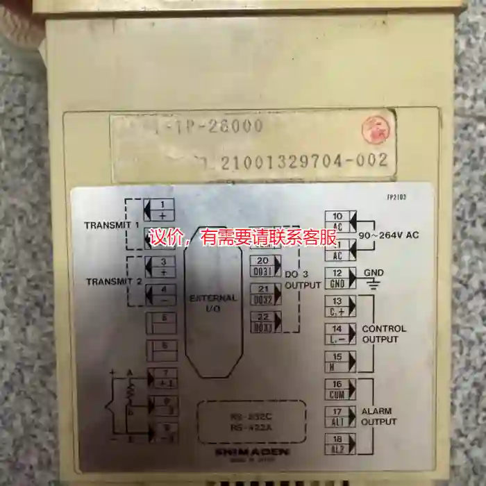 议价议价二手拆机SHIMADEN日本岛电FP21可编程温议价