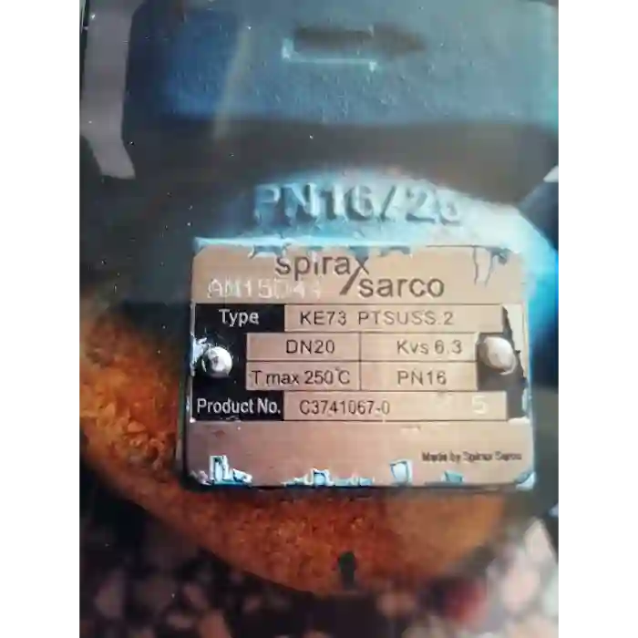 议价斯派莎克定位器EP5 调节阀KE73PTSUSS.2一套