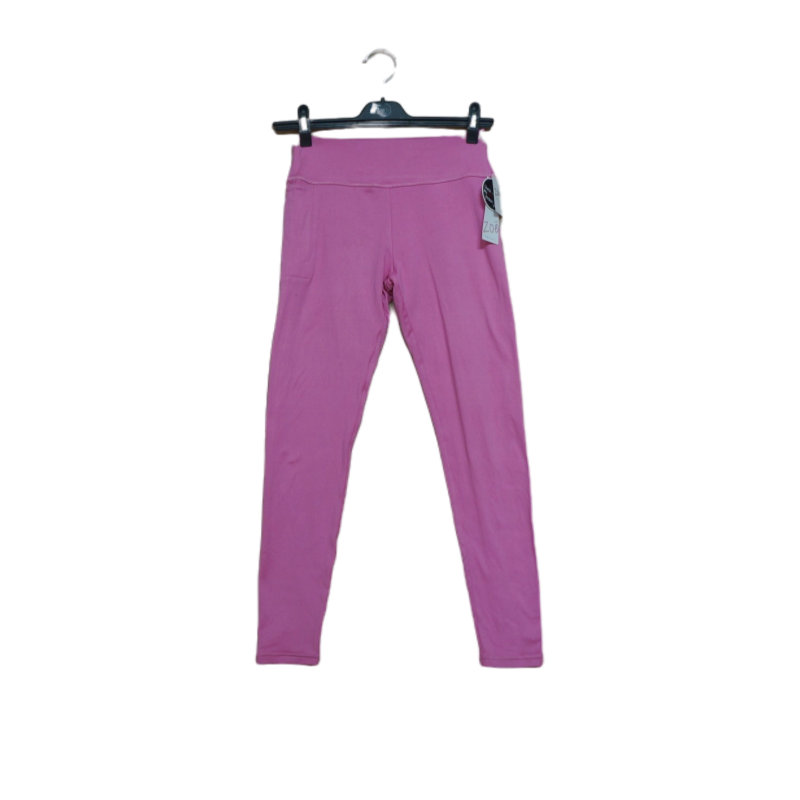 外贸原单女装紫色瑜伽长裤