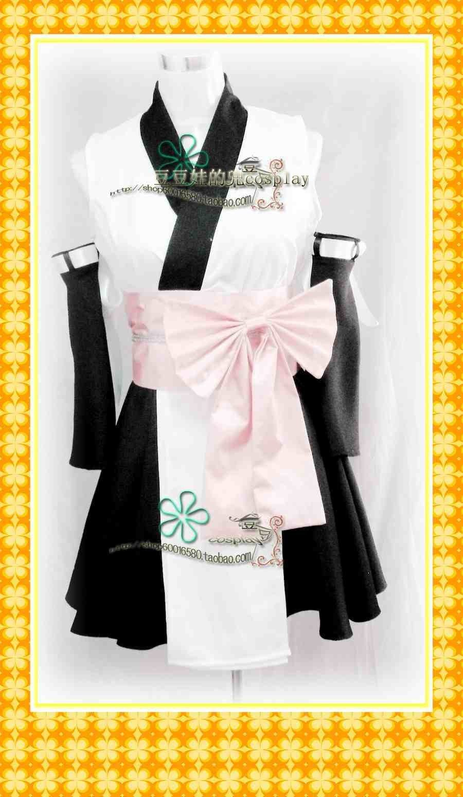 cosplay动漫游戏V家和音汉服半身裙版cos服装免邮定制