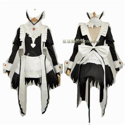 动漫火焰之纹章女仆装定制