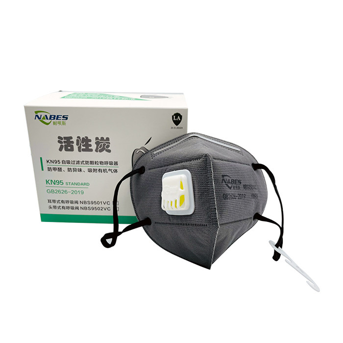 耐呗斯防颗粒物透气防尘耳戴口罩