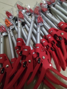 玫瑰抬剪弹簧打尖神器采花神器摘果蔬剪刀握把弹簧