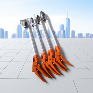 玫瑰抬剪打尖神器50公分采花神器摘果蔬剪刀握把送同款螺旋弹簧