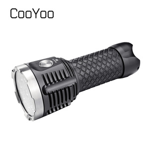 CooYoo 粒子X9 USB直充高亮远射迷你手电筒3580流明防水强光照明