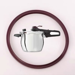 特百惠新款高压锅密封圈配件硅胶圈皮圈压力锅圈橡胶圈硅胶帽