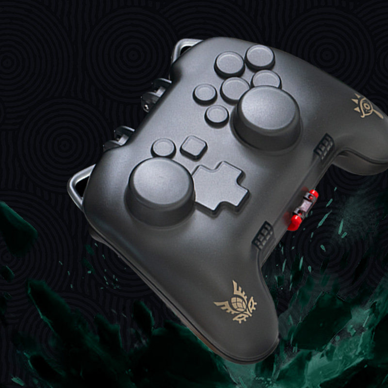 AJITOMO SWITCH PRO 컨트롤러 보관함 PS5 컨트롤러 PC 하드 쉘 XBOX 보관 보호 케이스 액세서리