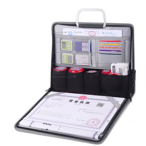 营业执照印章盒dpbag防水