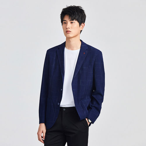 秋季时尚商务休闲韩版西服