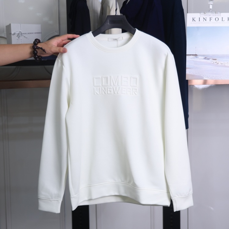 【雅家】撤标撤柜！2025年春秋男士新款简约时尚百搭宽松套头卫衣