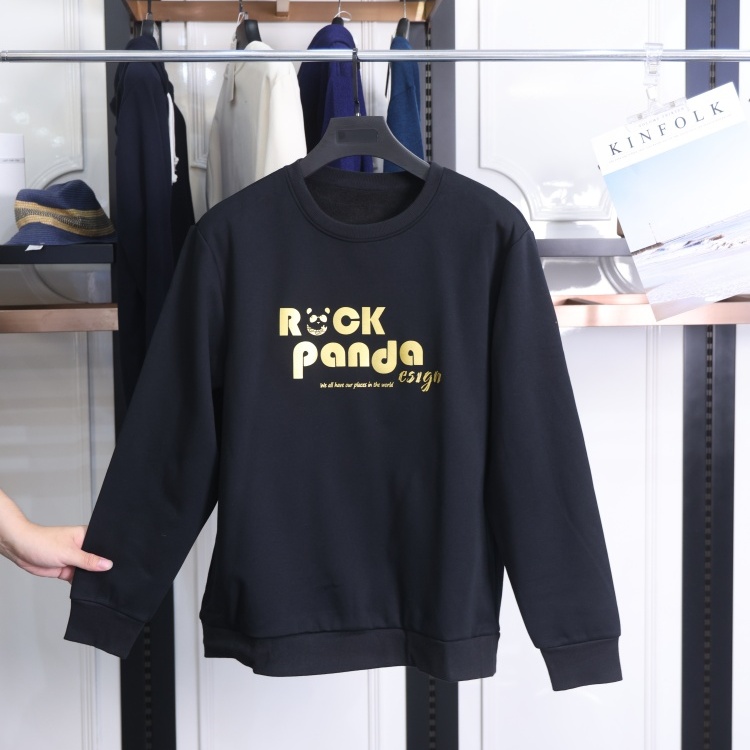 【H家】撤标撤柜！秋季潮牌百搭（男女同款）情侣款印花休闲卫衣