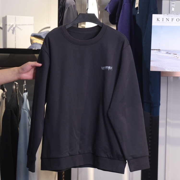 【H家】撤标撤柜！秋季潮牌百搭（男女同款）情侣款印花休闲卫衣