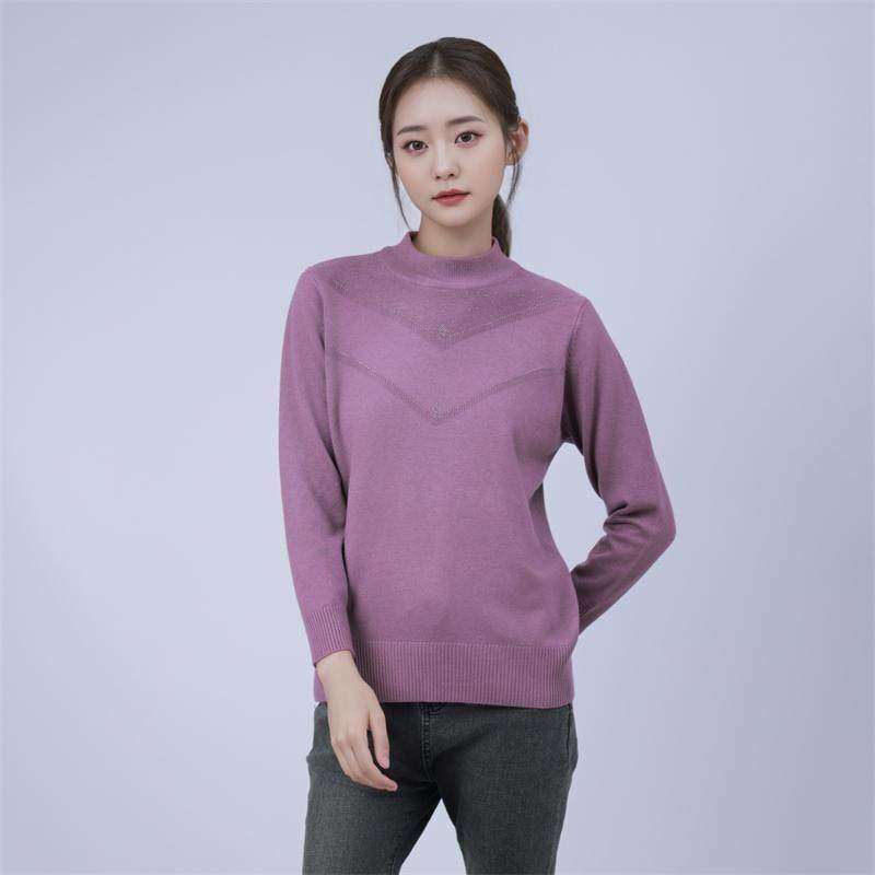 一线撤柜撤标2024年冬季女新款中老年内搭纯色半高领保暖针织衫,女装/女士精品,毛针织衫,淘宝优惠券,粉丝福利购,淘宝优惠卷