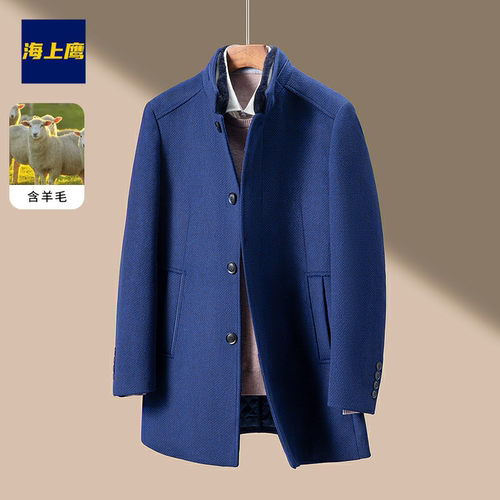 剪标撤柜时尚毛呢大衣品牌