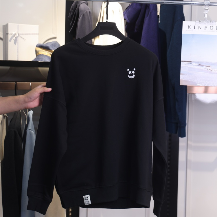 【H家】撤标撤柜！秋季潮牌百搭（男女同款）情侣款印花休闲卫衣