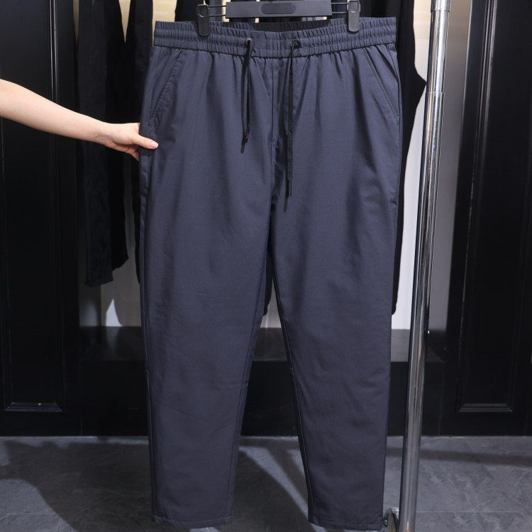 【H家】撤标撤柜！秋冬季男士休闲简约净色舒适保暖羽绒裤外穿,男装,羽绒裤,淘宝优惠券,粉丝福利购,淘宝优惠卷