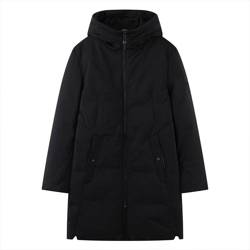 外贸冬季男士2023防寒保暖户外出行时尚休闲连帽中长款保暖羽绒服,男装,羽绒服,淘宝优惠券,粉丝福利购,淘宝优惠卷