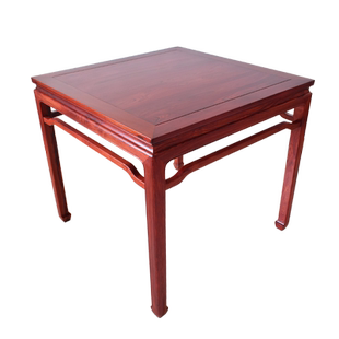 御撰 家用高档红木桌红酸枝木八仙桌明式复古配麻将牌麻将台